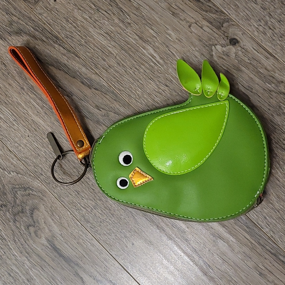 Trans Version Birdie Wristlet